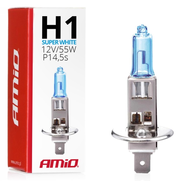 Bec Amio H1 12V 55W Super White 01489